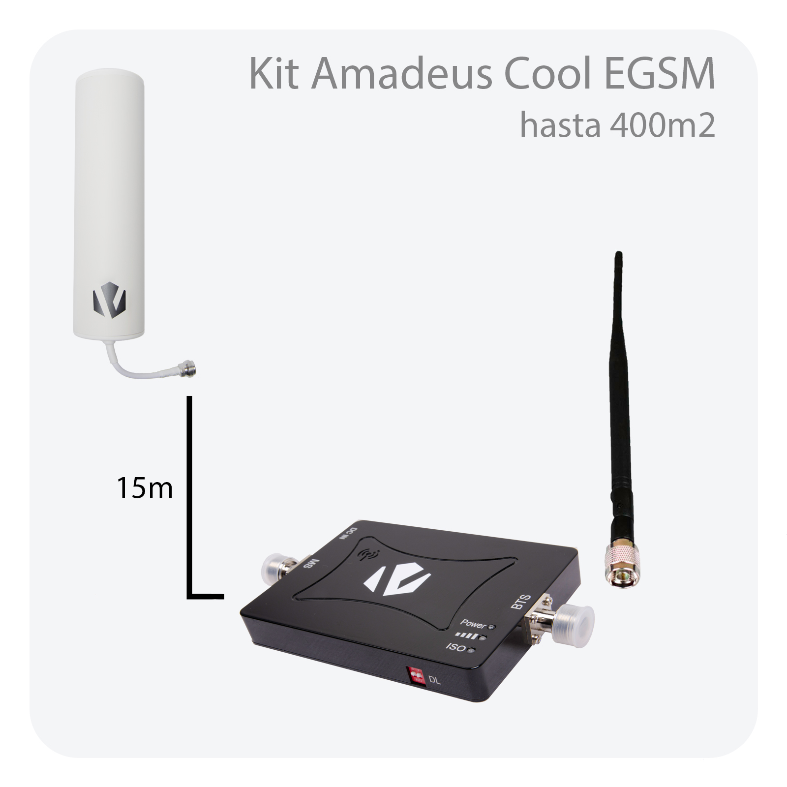 Kit Amadeus Cool EGSM