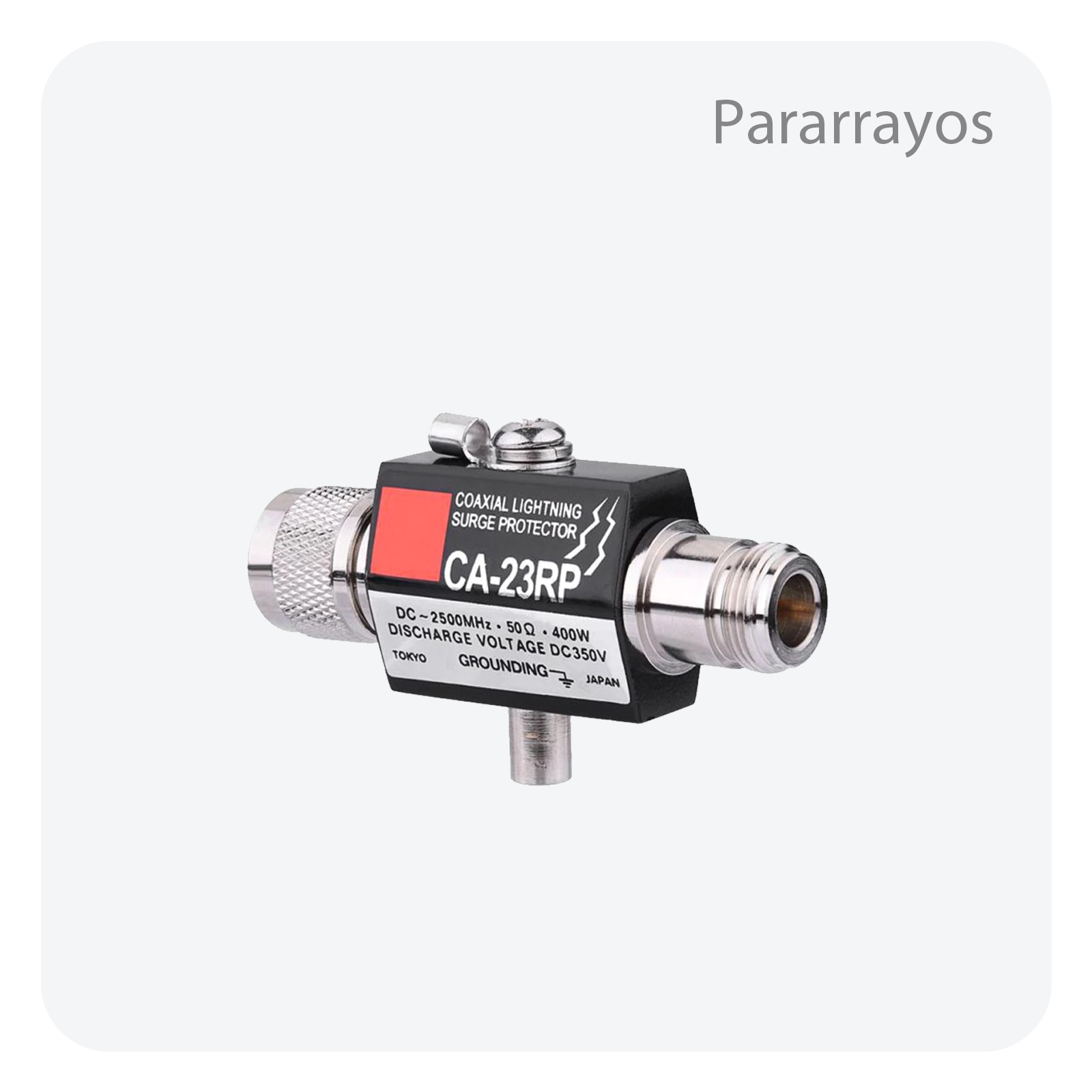 Pararrayos coaxial 50ohm