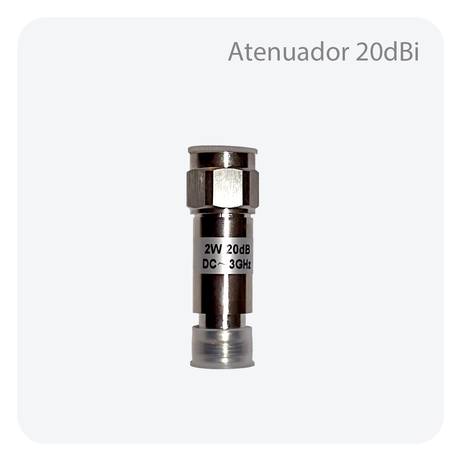 Atenuador 20dB