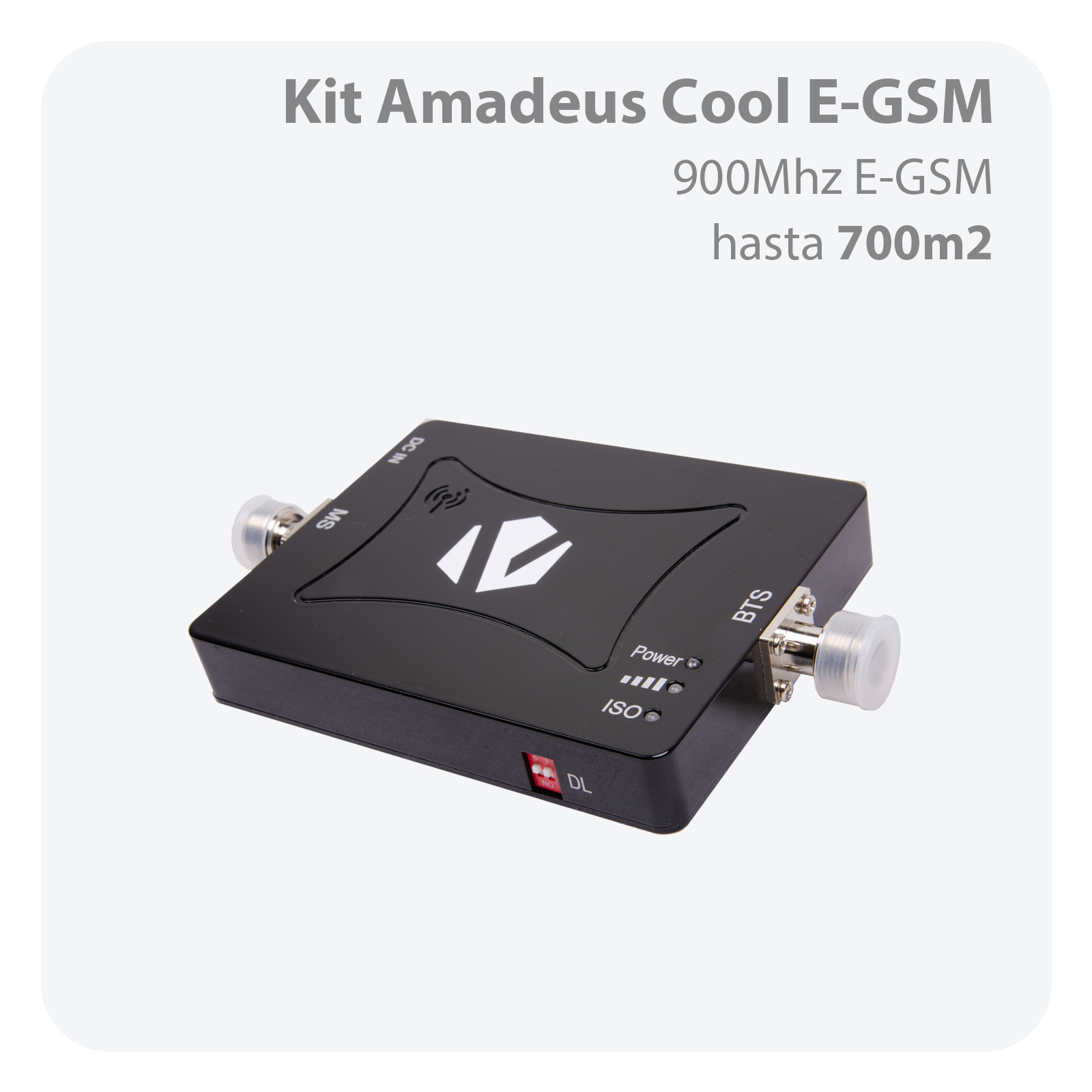 Amplificador Amadeus Inline 800/900