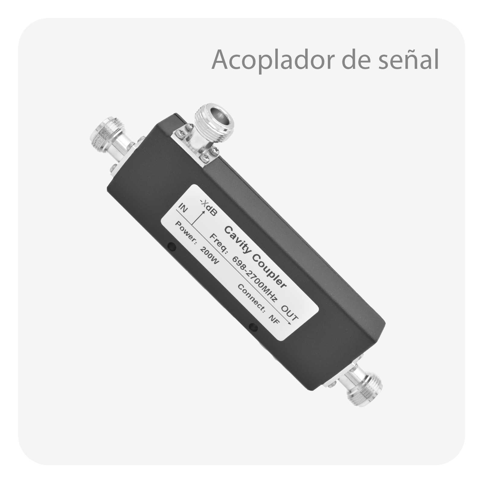 Acoplador de señal - 20dB