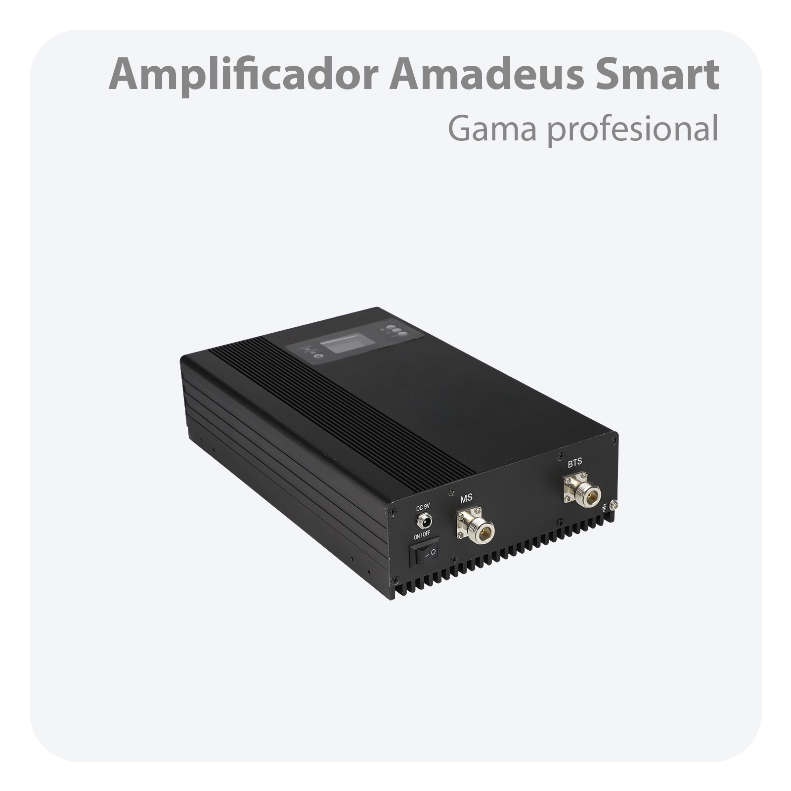 Amplificador Amadeus 800/1800