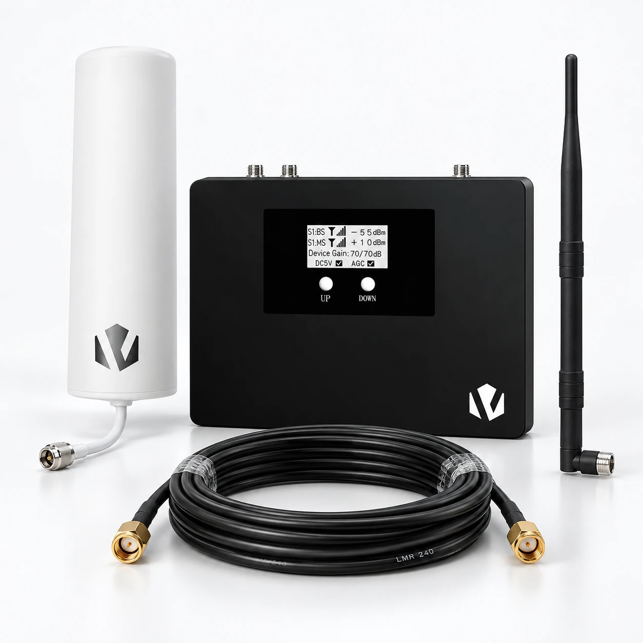 Kit amplificador de señal: Sirius  Rural 2B (800 + 900)